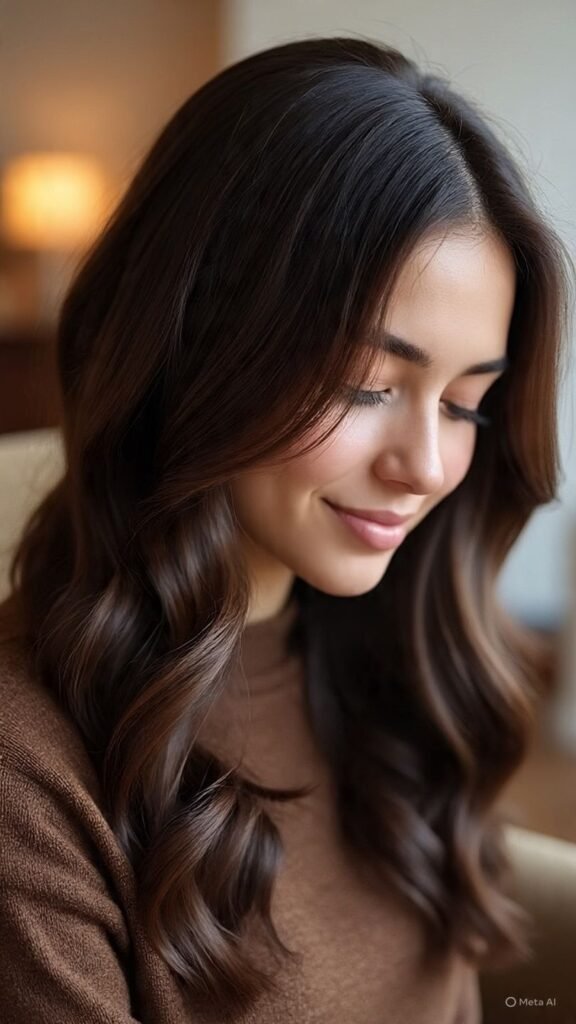 Deep Chocolate Brown