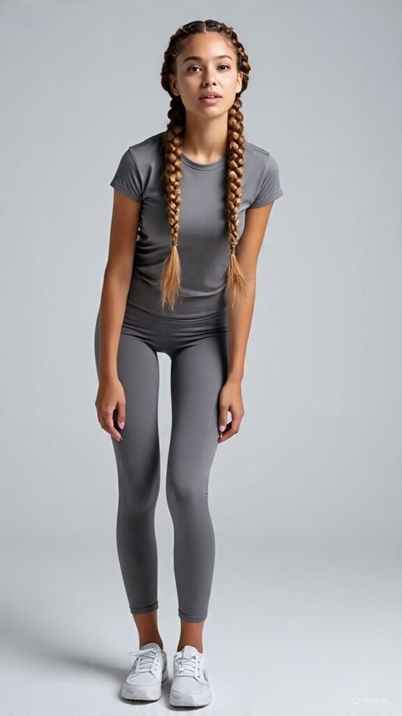 Double Dutch Braids