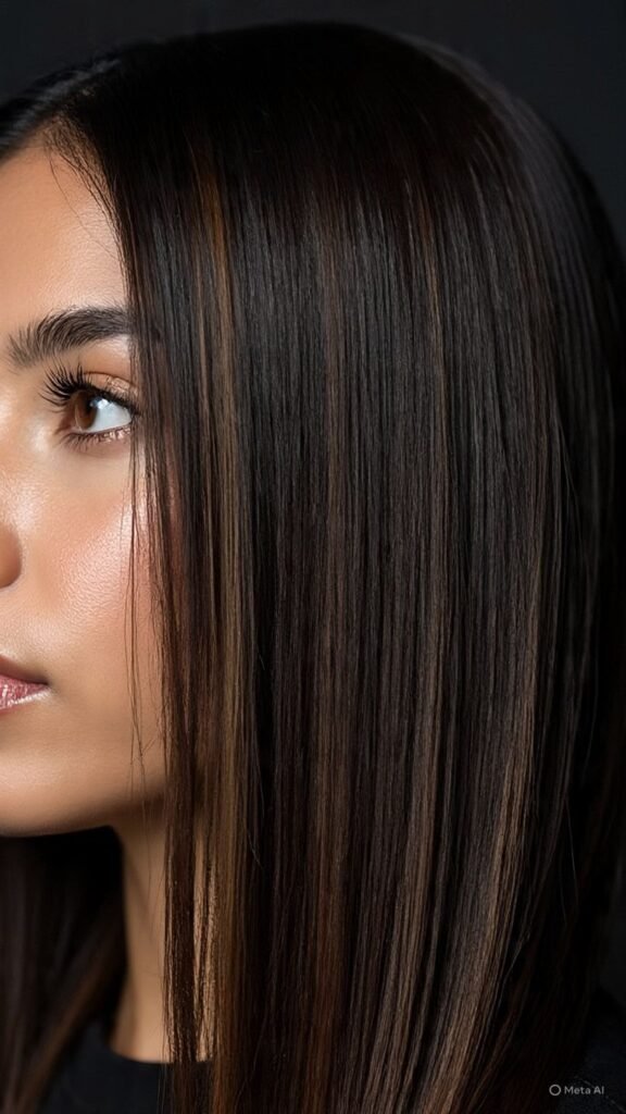 Espresso Brunette Balayage