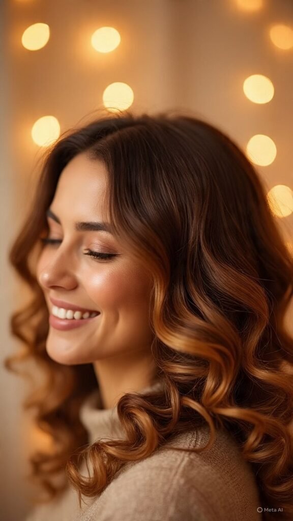 Golden Bronze Brunette