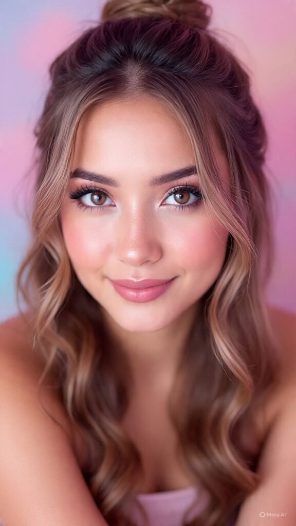 Half-Up Half-Down Layers
