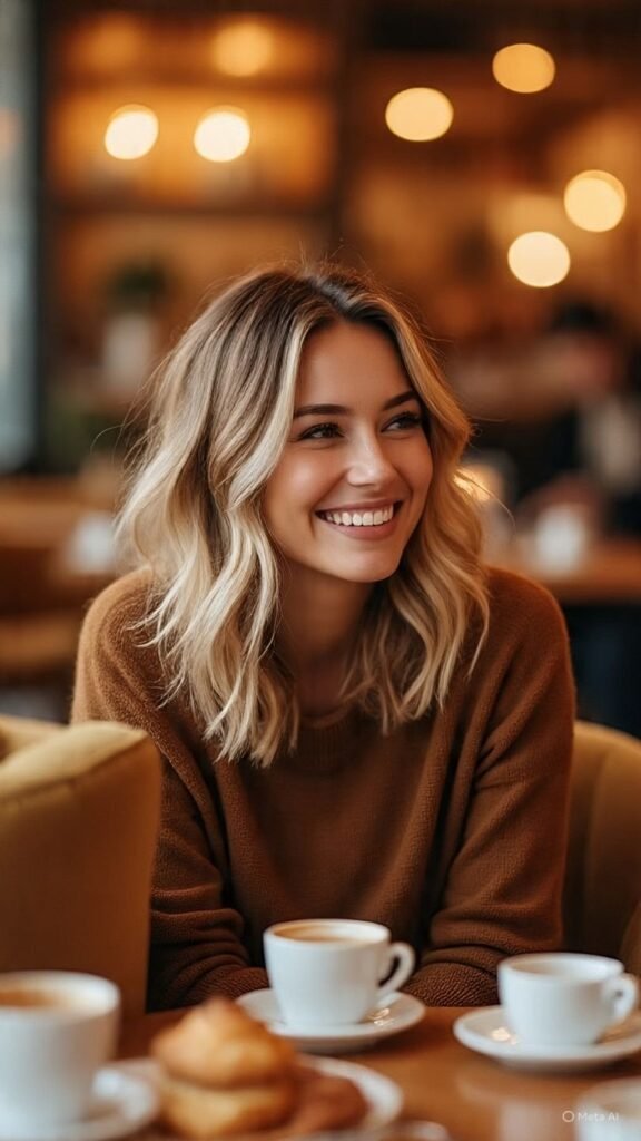 Honey Blonde Highlights