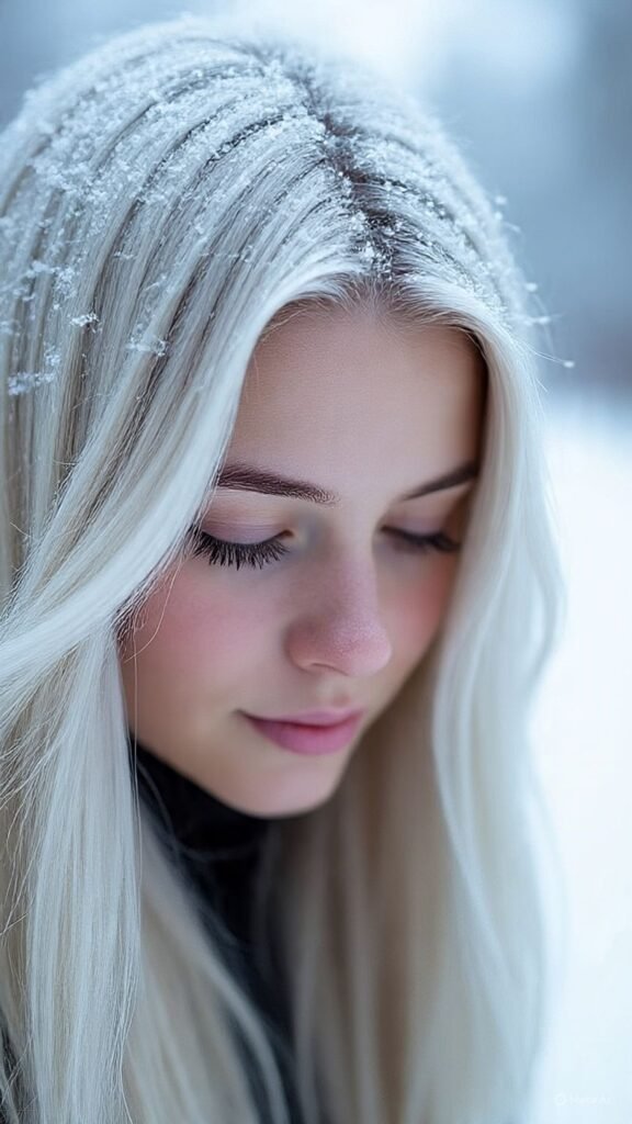 Icy Platinum Highlights