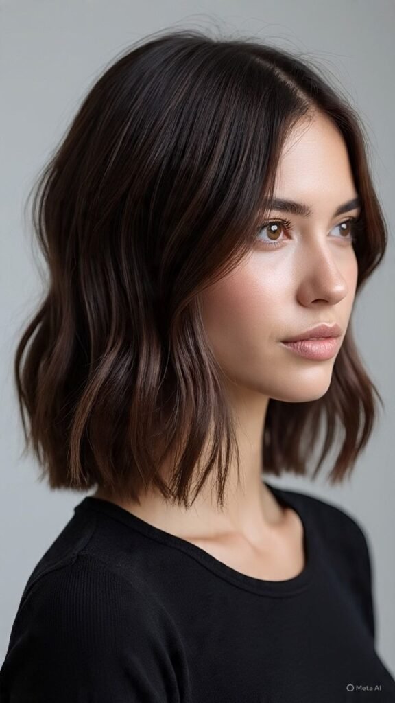 Mushroom Brown Balayage