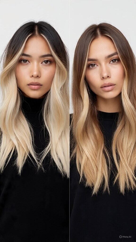 Ombre and Sombre