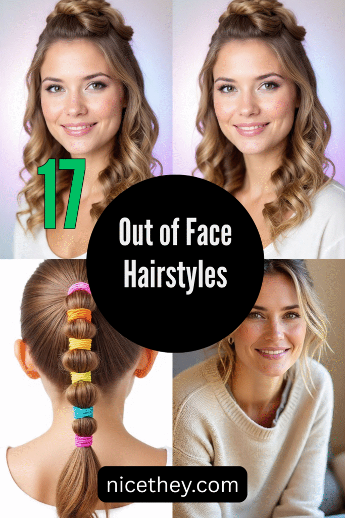 Out of Face Hairstyles