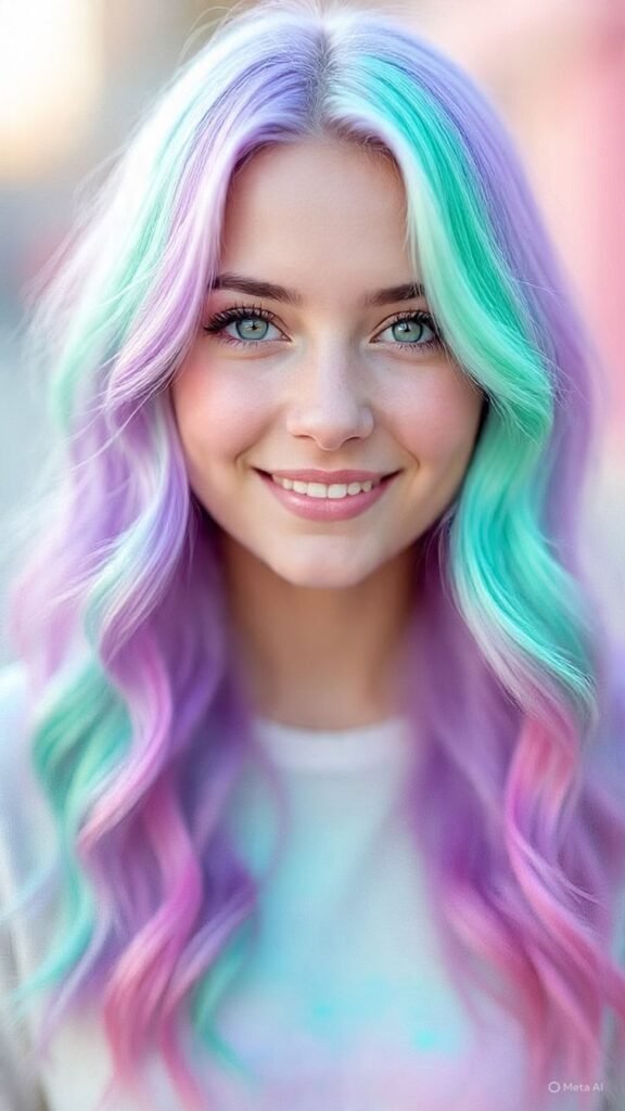 Pastel Unicorn Blend