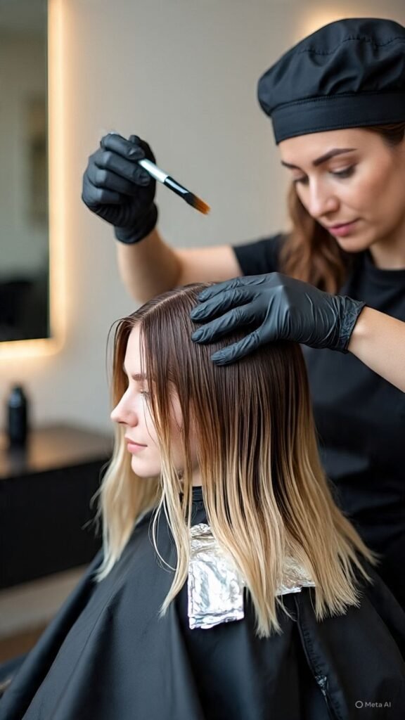 Permanent Hair Dye