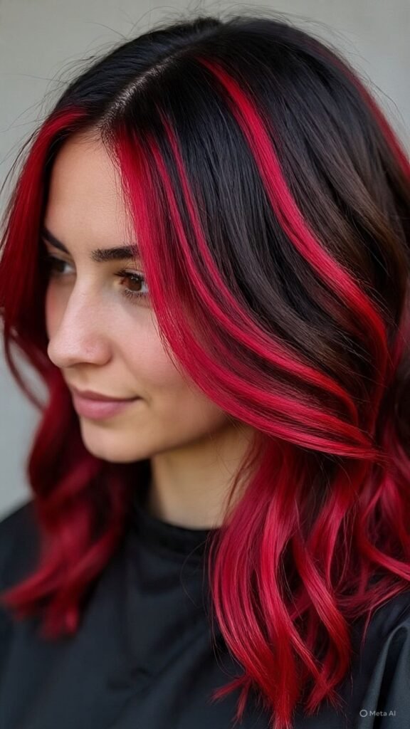 Red Highlights