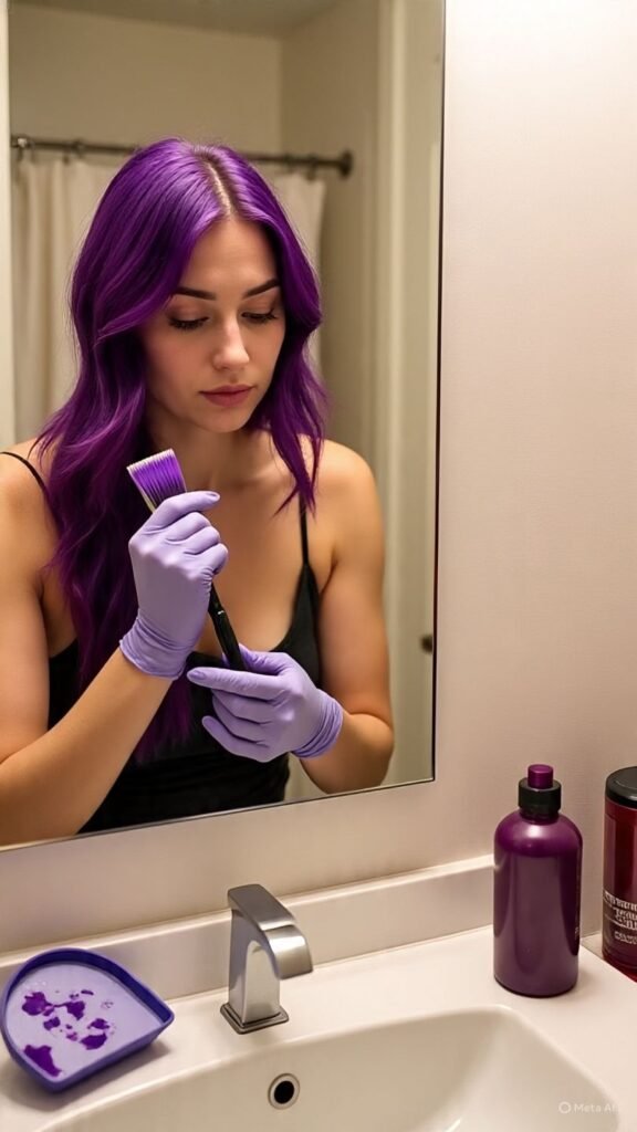 Semi-Permanent Hair Dye