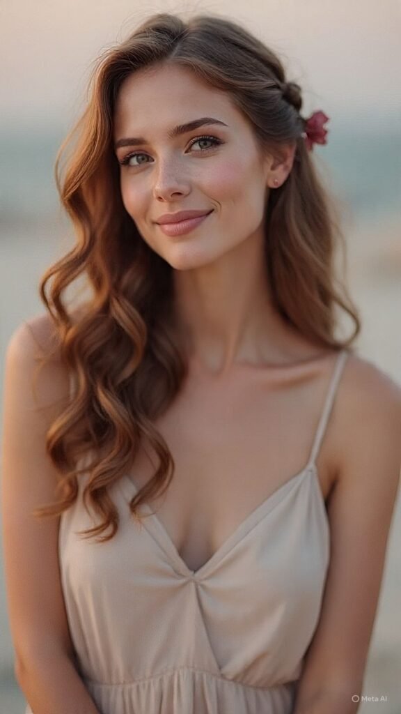 Side Braid with Loose Waves