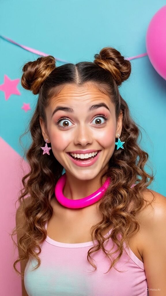 Space Buns