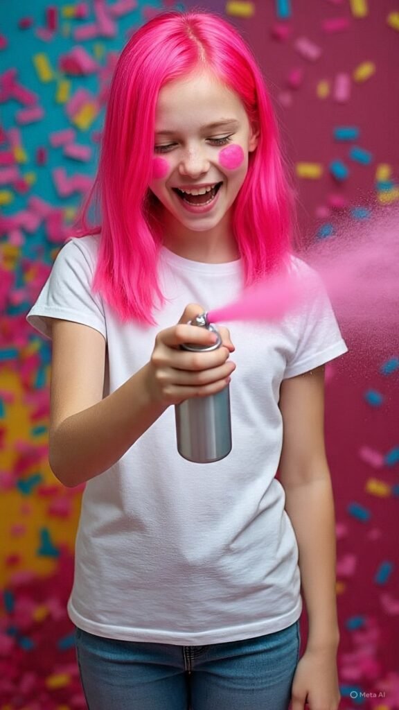 Temporary Hair Color Spray