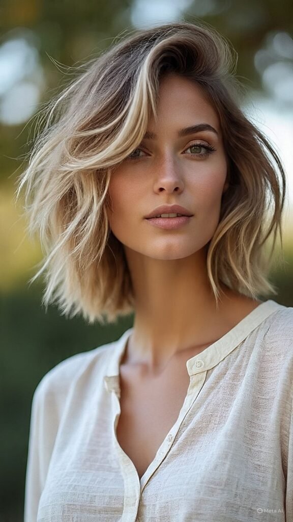Textured Bob
