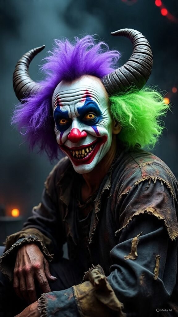 Twisty Horn Hairstyle