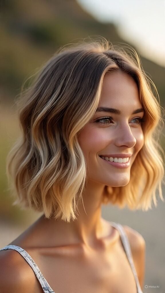 Wavy Bob