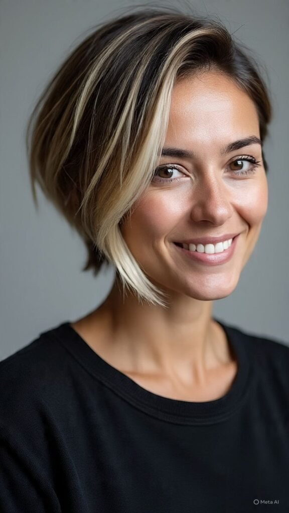 Asymmetrical Pixie Bob