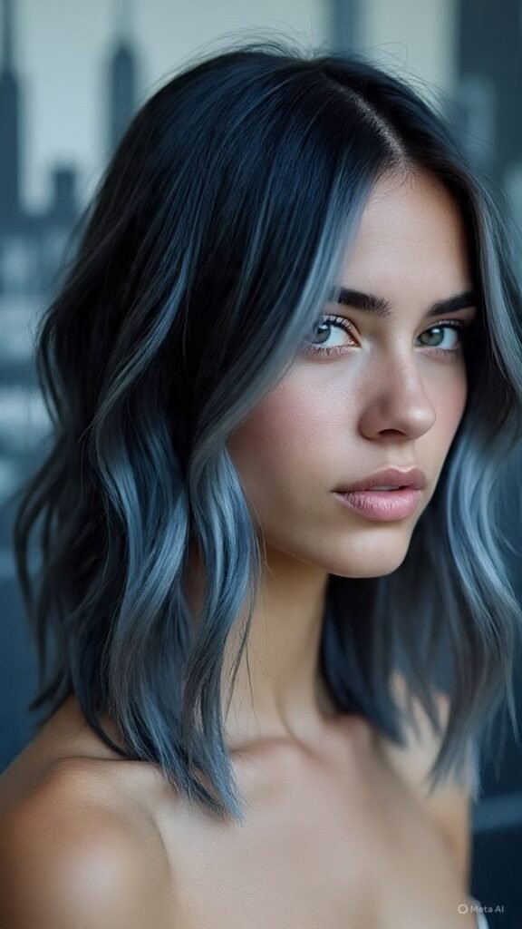 Blue-Gray Highlights