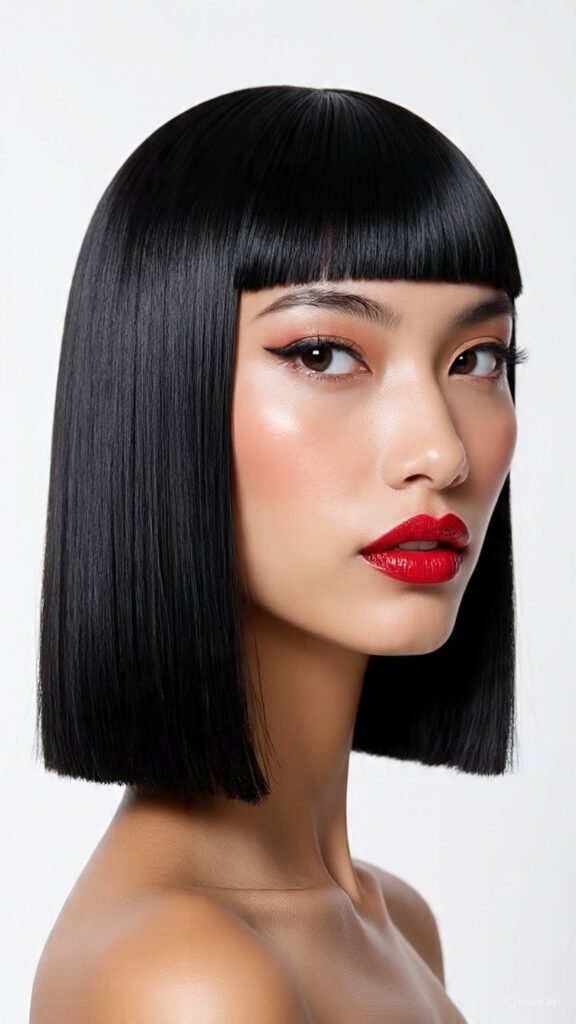 Blunt Cut Bob