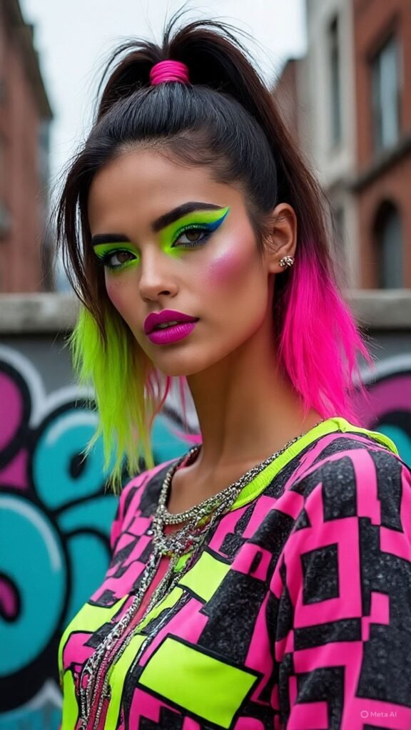 Bold Neon Underneath