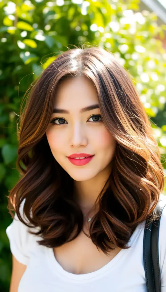 Chestnut Brown Highlights