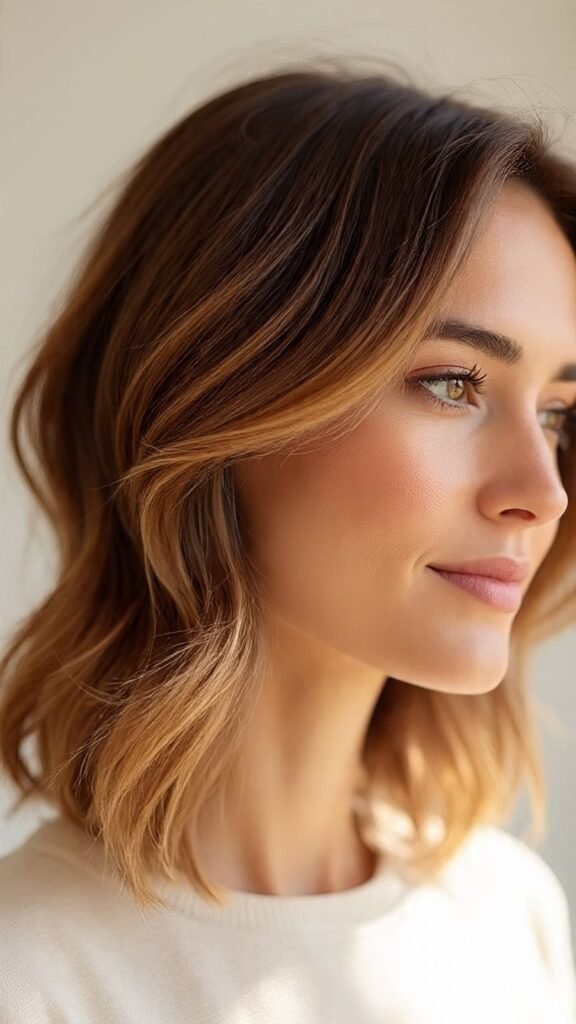 Classic Caramel Highlights