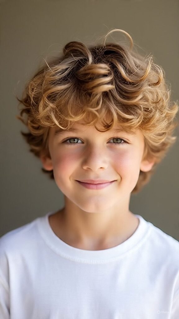 Classic Curly Fringe