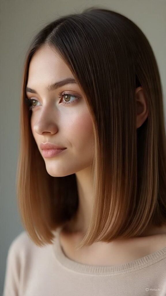 Classic Lob (Long Bob)