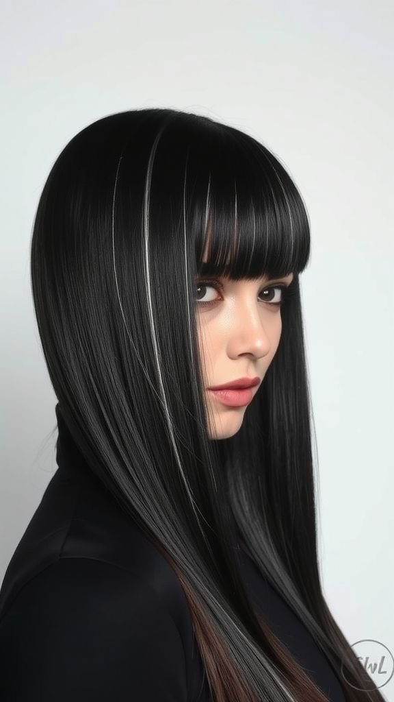 Cool Silver Accents for Contrast