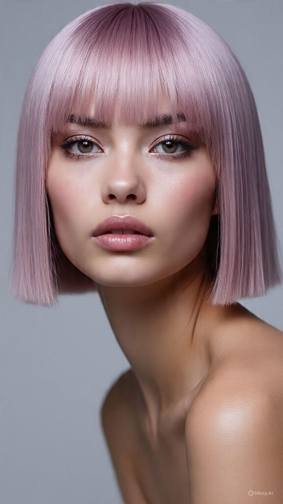 Cool-Toned Cherry Blonde