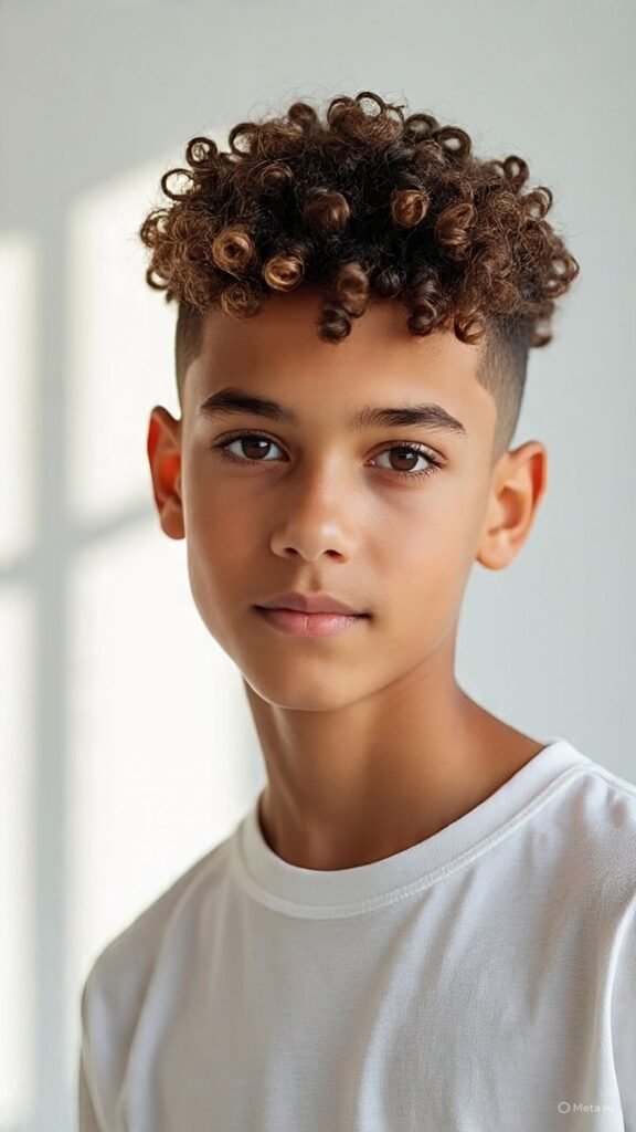 Curly Fade