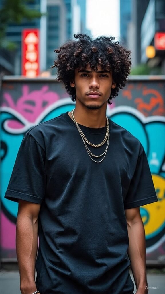 Curly Fringe