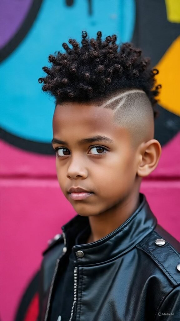 Curly Mohawk