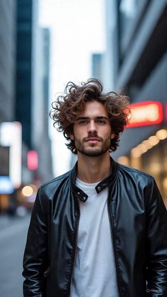Curly Undercut