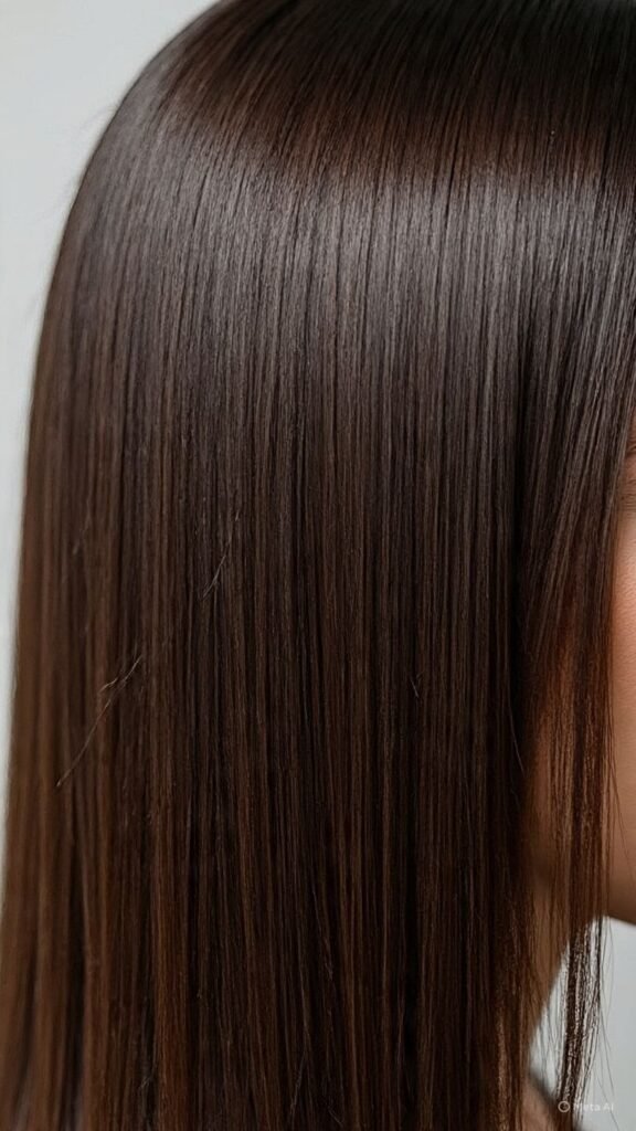 Espresso Brown All-Over Color