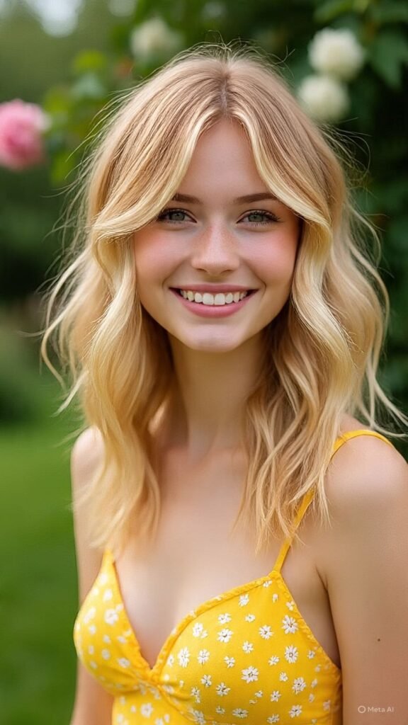 Golden Cherry Blonde