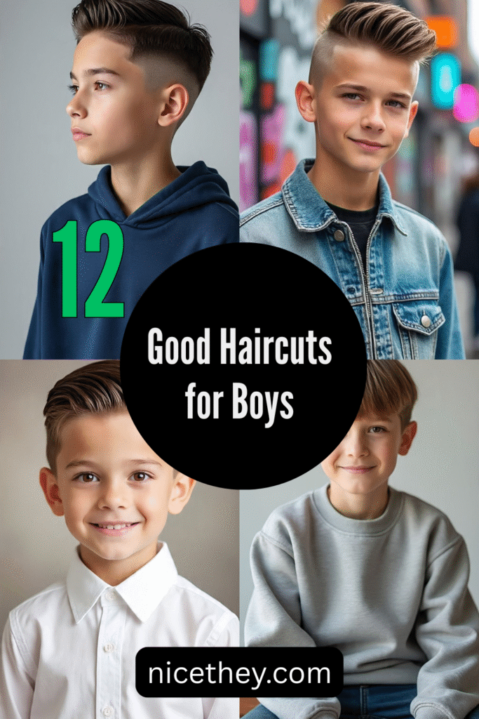 Good Haircuts for Boys