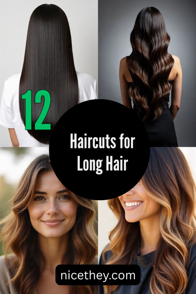 Haircuts for Long Hair