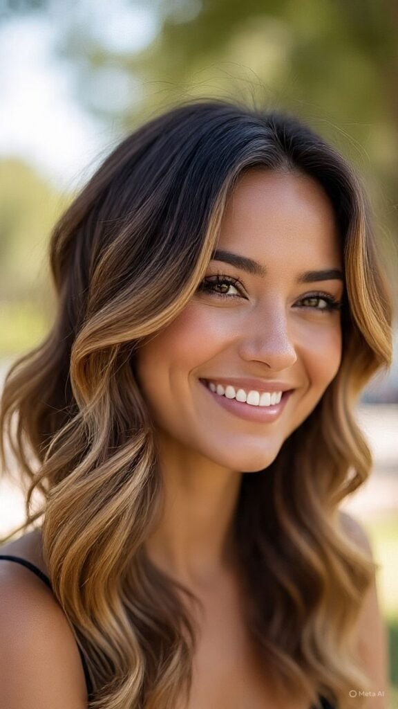 Honey Brown Highlights