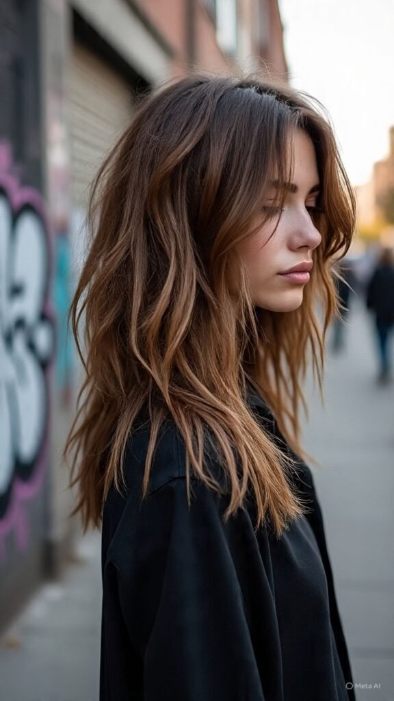 Long Shag Cut