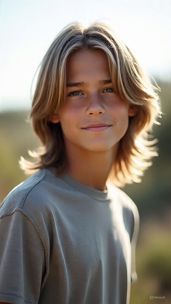 Long Straight Layers