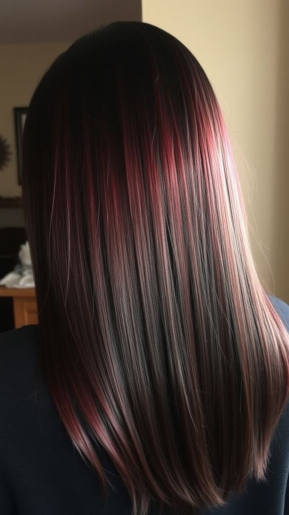 Mahogany Red Undertones