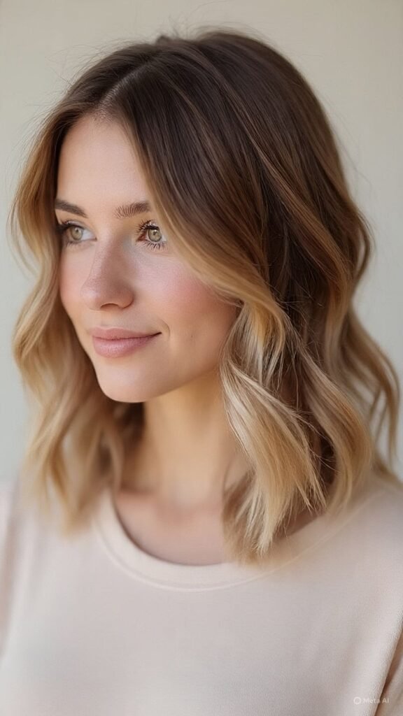 Mid Length with Wispy Ends
