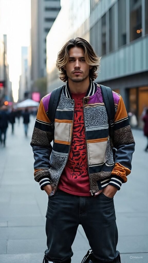 Middle Part with Highlights