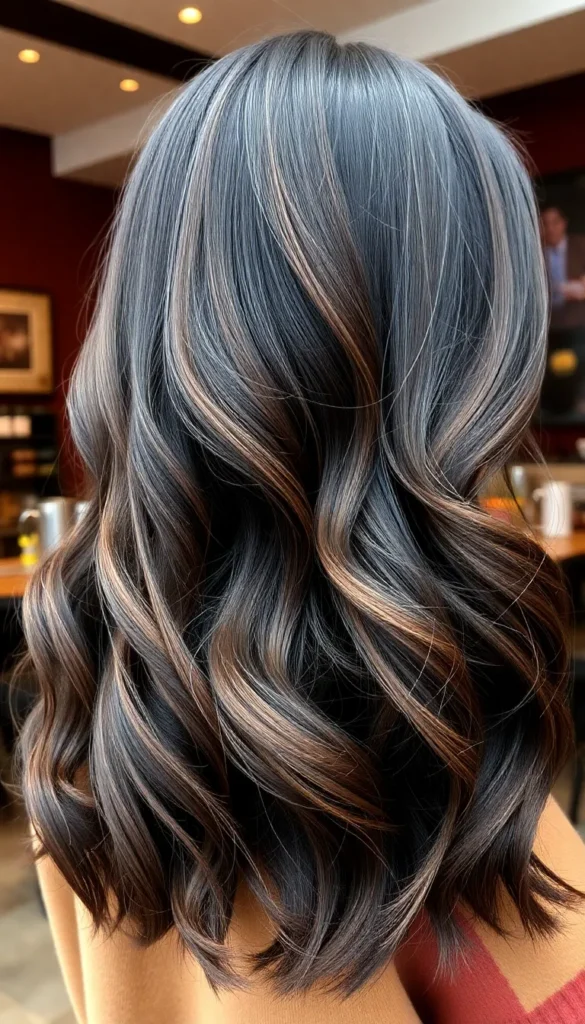 Mocha Brown Balayage