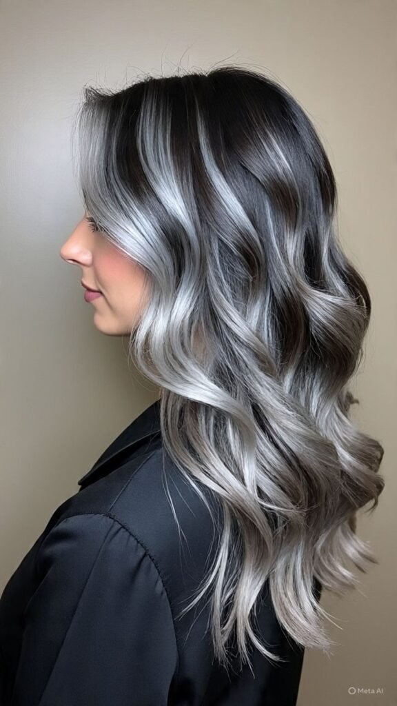 Pearl Gray Highlights