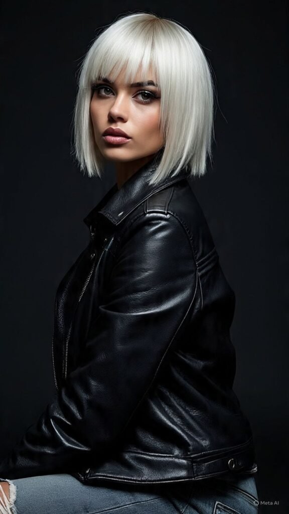 Pixie Bob with Undercut