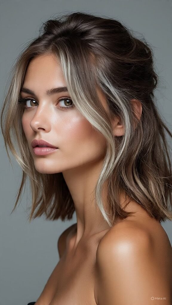 Platinum Peekaboo Highlights