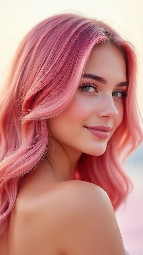 Rose Gold Cherry Blonde