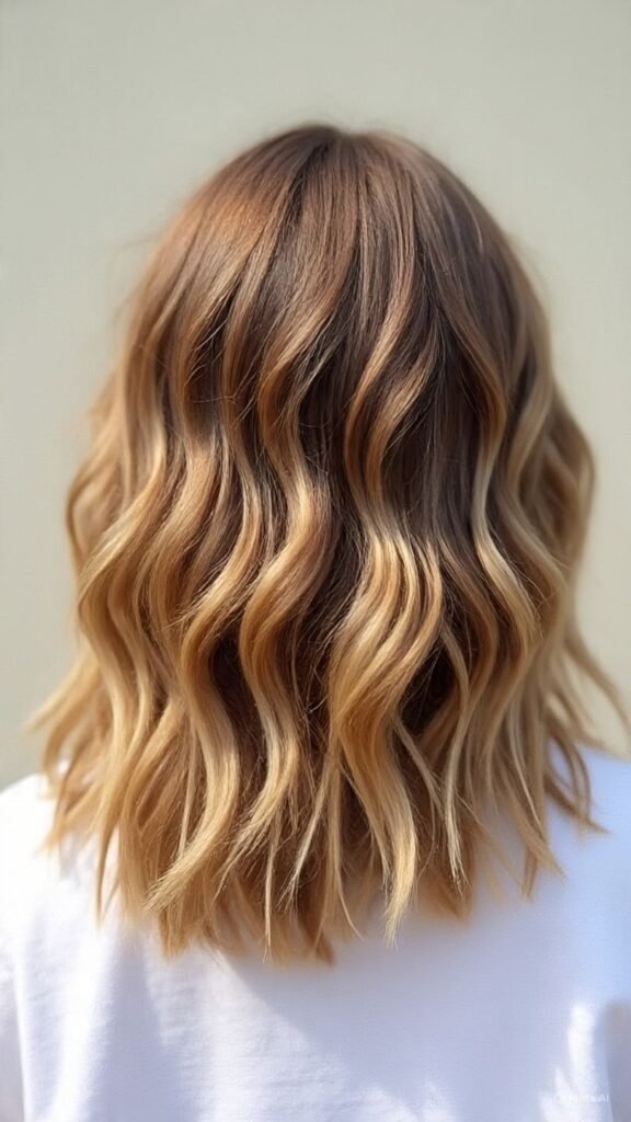 Shoulder-Length Waves